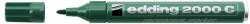 edding Alkoholos marker, 1, 5-3 mm, kúpos, EDDING 2000 , zöld (4-2000C004)