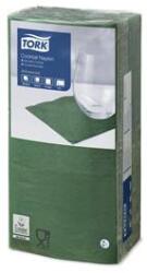 Tork Koktélszalvéta, 1/4 hajtogatott, 2 rétegű, 23, 8x23, 8 cm, Advanced, TORK Cocktail , sötétzöld (477827) - fodicoaruhaz