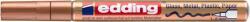 edding Lakkmarker, 1-2 mm, EDDING 751 , vörösréz (4-751-9-055) - fodicoaruhaz