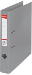 Esselte Iratrendező, 50 mm, A4, PP, élvédő sínnel, ESSELTE Standard , szürke (811480)