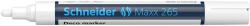 Schneider Krétamarker, 2-3 mm, SCHNEIDER Maxx 265 , fehér (126549) - fodicoaruhaz