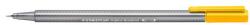 STAEDTLER Tűfilc, 0, 3 mm, STAEDTLER Triplus 334 , napsárga (334-110) - fodicoaruhaz