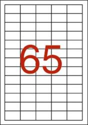 APLI Etikett, univerzális, 38x21, 2 mm, APLI, 6500 etikett/csomag (1283/3127) - fodicoaruhaz