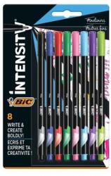 BIC Tűfilc, 0, 4 mm, BIC Intensity , 8 különböző szín (946047)