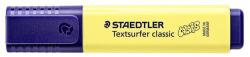 STAEDTLER Szövegkiemelő, 1-5 mm, STAEDTLER Textsurfer Classic Pastel 364 C , sárga (364 C-100)