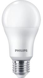 Philips LED izzó, E27, gömb, 13W, 1521lm, 230V, 2700K, A60, PHILIPS CorePro (929002306808) - fodicoaruhaz
