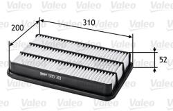 VALEO Filtru aer VALEO 585301 (585301) - automobilus