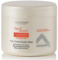 ALFAPARF Milano Masca de Catifelare Par Rebel - Alfaparf Milano Semi Di Lino Discipline Frizz Control Butter Mask 500 ml