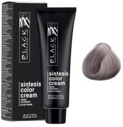 Black Professional Vopsea Crema Permanenta - Black Professional Line Sintesis Color Cream Glam Colors, nuanta GL-C11 Milan Grey, 100ml