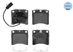 MEYLE set placute frana, frana disc MEYLE -ORIGINAL: True to OE. 025 231 7618/W (025 231 7618/W)