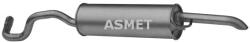 ASMET Toba esapament finala ASMET 21.014 (21.014) - automobilus