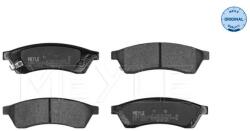 MEYLE set placute frana, frana disc MEYLE -ORIGINAL: True to OE. 025 247 4414/W (025 247 4414/W)
