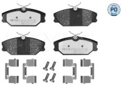 MEYLE set placute frana, frana disc MEYLE -PD: Advanced performance and design. 025 231 7218/PD (025 231 7218/PD)