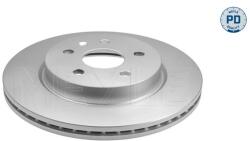 MEYLE Disc frana MEYLE -PD: Advanced performance and design. 615 523 0019/PD (615 523 0019/PD)
