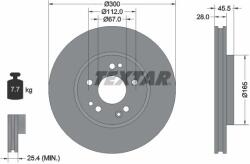 TEXTAR Disc frana TEXTAR 92057900