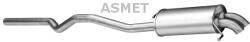 ASMET Toba esapament finala ASMET 04.109 (04.109) - automobilus