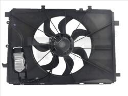 TYC Ventilator, radiator TYC 821-0023 (821-0023) - automobilus