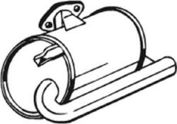 BOSAL Toba esapament finala BOSAL 229-683 (229-683) - automobilus