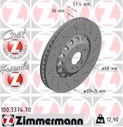 ZIMMERMANN Disc frana ZIMMERMANN FORMULA Z 100.3374. 70 (100.3374.70)