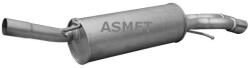 ASMET Toba esapament finala ASMET 06.023 - automobilus