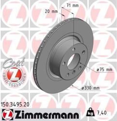 ZIMMERMANN Disc frana ZIMMERMANN COAT Z 150.3495. 20 (150.3495.20)