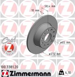 ZIMMERMANN Disc frana ZIMMERMANN COAT Z 100.3381. 20 (100.3381.20)