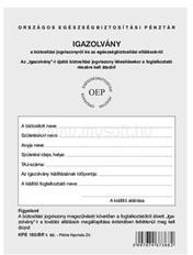 KPE. 160/BP TB kiskönyv (EGYEB_BELFOLDI_KPE. 160/BP) (EGYEB_BELFOLDI_KPE.160/BP)