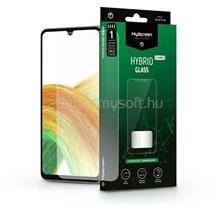 MyScreen MSP LA-2204 Galaxy A33 5G Hybrid Glass Lite rugalmas üveg kijelzővédő fólia (LA-2204) (LA-2204)