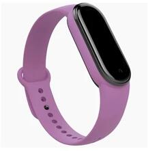 GIGAPACK GP-97875 Xiaomi Mi Band 7 / Mi Band 6 NFC / Mi Band 6 lila szilikon óraszíj (GP-97875)