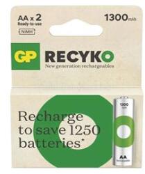 GP Batteries GP ReCyko NiMH Akkumulátor HR6 (AA) 1300mAh 2db (B25232) (B25232)