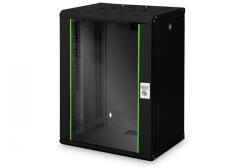 ASSMANN DN-19 16-U-SW rack-uri 16U Raft montat pe perete Negru (DN-19 16-U-SW)