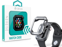 DEVIA Tok Apple Watch ütésálló védőtok - Devia Sport Series Shockproof Case For iWatch - 45 mm - fekete