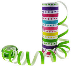 Pöttyös Szerpentin, színes - 18db (PF-SGPTE)