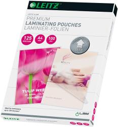 Leitz iLAM UDT meleglamináló fólia, A4, 125 mikron, 100db/csomag (74810000) (74810000)