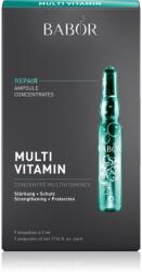 BABOR Ampoule Concentrates Multi Vitamin koncentrált szérum a táplálásért és hidratálásért 7x2 ml