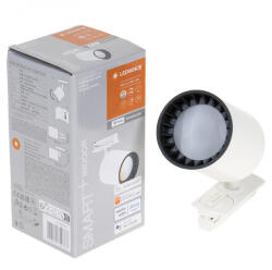 OSRAM Smart+ WIFI okos sínes LED spot lámpa, hideg/melegfehér, 8 W, fehér színben (Tarcklight Spot Osaka) (4058075759787)