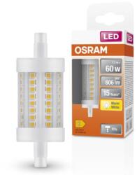 OSRAM R7s LED Special Line 7, 3W 806lm 2700K melegfehér 330° - 60W izzó helyett (4058075432598)