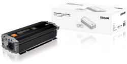 OSRAM POWERinvert PRO tiszta színuszhullámos autós inverter, 12V DC, 600W (OEINVPAR6)