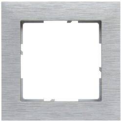 Legrand 721561 Suno 1-es keret, csiszolt alumínium (721561)