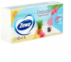 Zewa DL zsebkendő 3 réteg 10x10db Tropical dreams