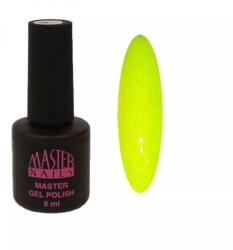 Master Nails Master Nails Zselé lakk 6ml - 175 Csill. Neon sárga