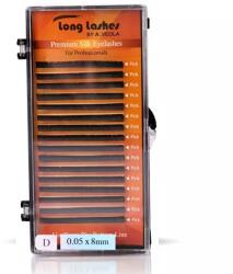 Long Lashes LongLashes Extreme Volume Selyem D/0, 05-8mm LLEVSD8050008