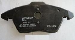 MOTAQUIP set placute frana, frana disc MOTAQUIP LVXL1231 (LVXL1231)