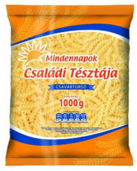 Izsáki Házitészta Mindennapok tésztája Csavartorsó - 1000g