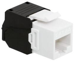 LogiLink Keystone Jack Cat. 6A UTP AWG 22-26, szerszám nélküli, 16, 6 mm szélesség (NK4066) (NK4066)