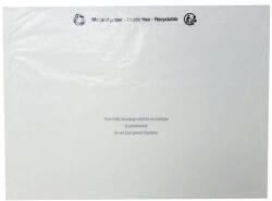 Pac List öntapadós dokumentumzsebek, nem nyomtatva, 228 x 165 mm, 1000 db