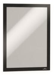 DURABLE Infokeret, A4, öntapadó háttal, DURABLE "DURAFRAME®", fekete (DB489901) - tutitinta