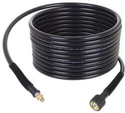  Basic magasnyomású tömlő 5 méteres, nylon fonattal, M22x1, 5 menet - régi típusú sasszeges csatlakozó, Karcher K sorozathoz