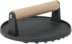 Grilldepot Öntöttvas hús lapító / húsprés 17, 5cm (0427-2)