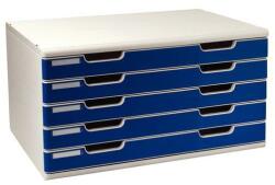 Multiform Fiókmodul Multiform A3, 5 fiókos, kék